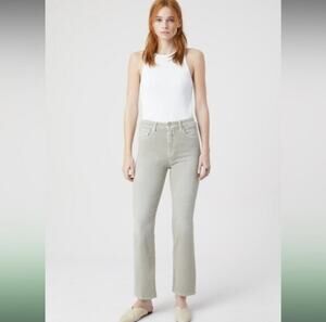 Closed Denim Baylin High Rise Flare Organic Cotton Jeans 33